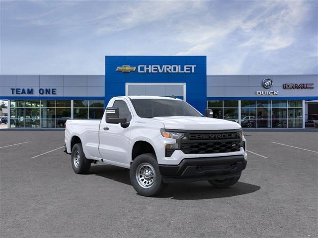 new 2025 Chevrolet Silverado 1500 car