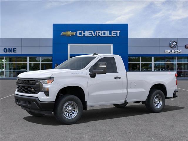 new 2025 Chevrolet Silverado 1500 car