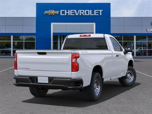 new 2025 Chevrolet Silverado 1500 car