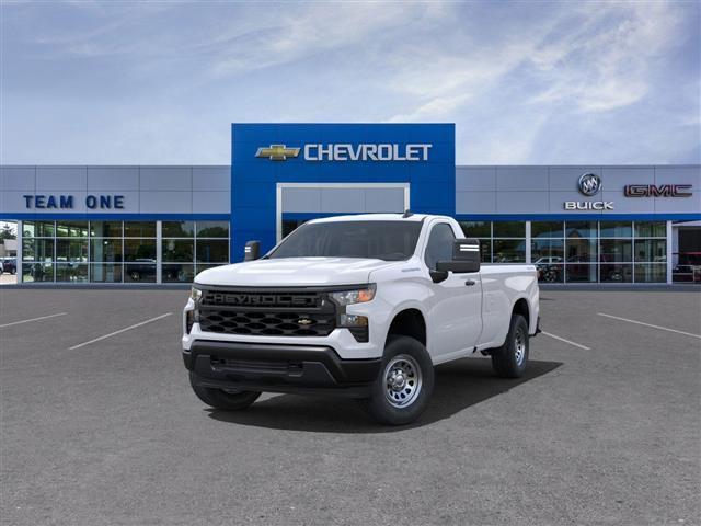 new 2025 Chevrolet Silverado 1500 car