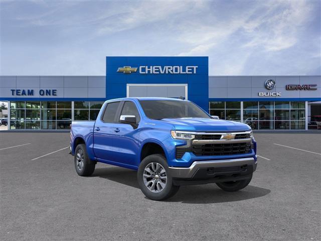 new 2025 Chevrolet Silverado 1500 car, priced at $55,990