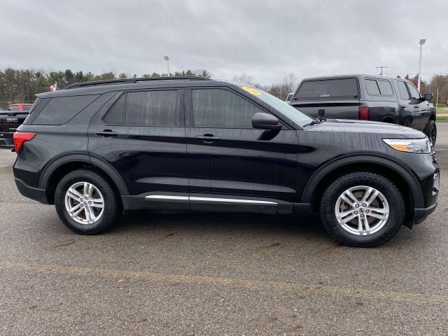 used 2021 Ford Explorer car, priced at $23,995