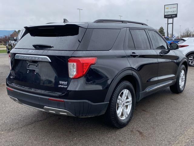 used 2021 Ford Explorer car, priced at $23,995