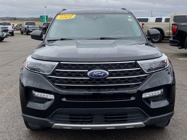 used 2021 Ford Explorer car, priced at $23,995