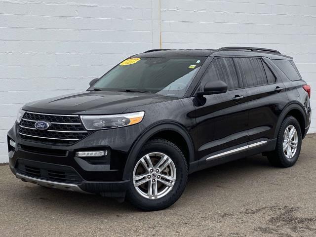 used 2021 Ford Explorer car, priced at $23,995