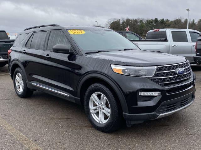 used 2021 Ford Explorer car, priced at $23,995