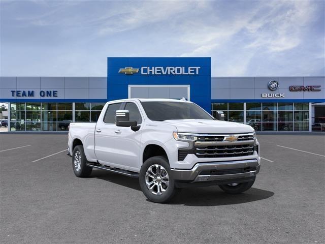 new 2024 Chevrolet Silverado 1500 car