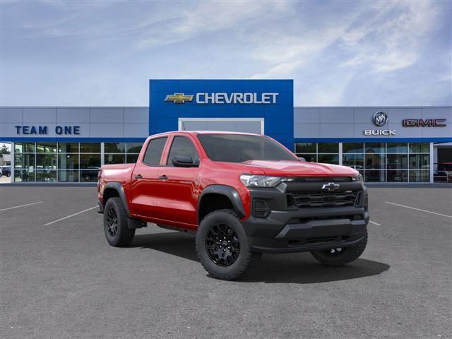 new 2024 Chevrolet Colorado car