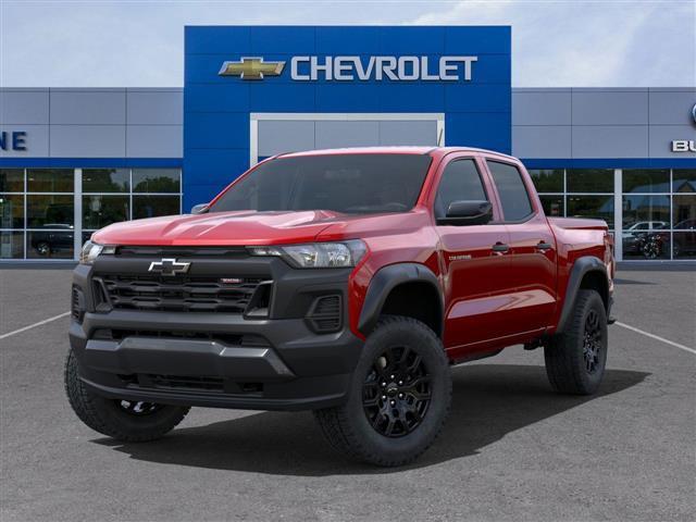 new 2024 Chevrolet Colorado car