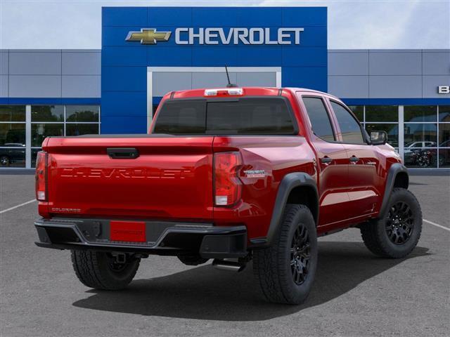 new 2024 Chevrolet Colorado car