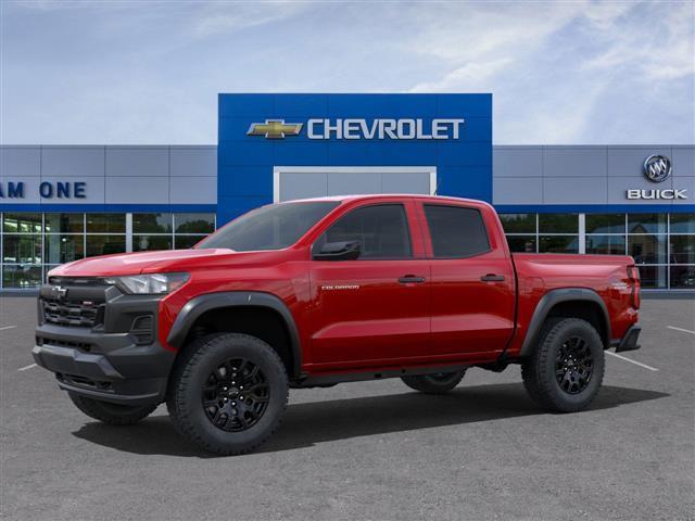 new 2024 Chevrolet Colorado car