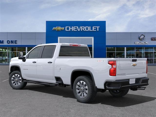 new 2025 Chevrolet Silverado 2500 car