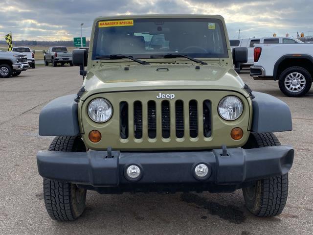 used 2013 Jeep Wrangler car, priced at $14,995