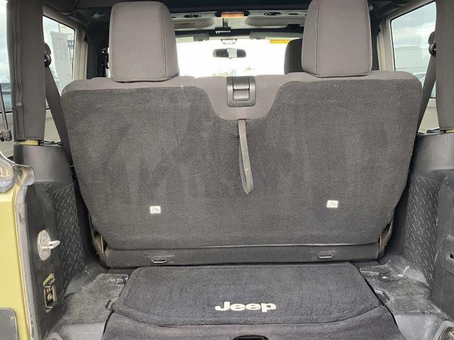 used 2013 Jeep Wrangler car, priced at $14,995