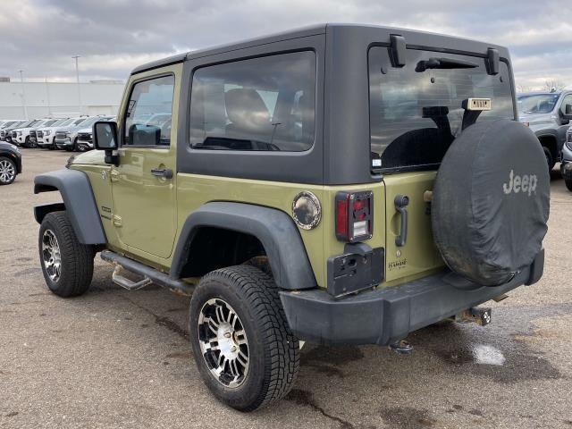 used 2013 Jeep Wrangler car, priced at $14,995