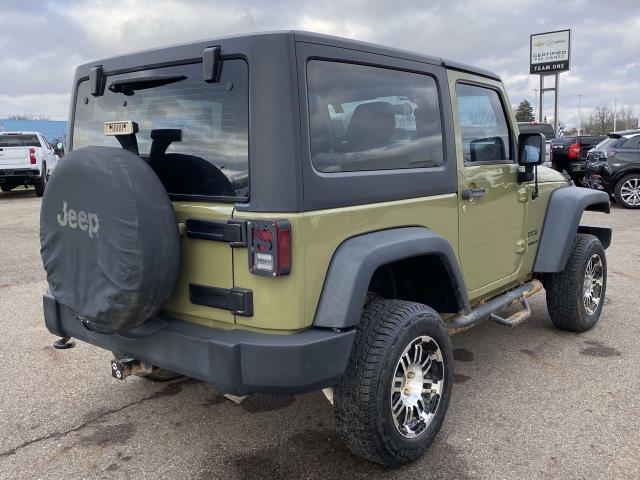 used 2013 Jeep Wrangler car, priced at $14,995