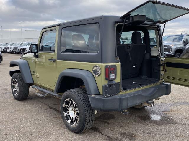 used 2013 Jeep Wrangler car, priced at $14,995