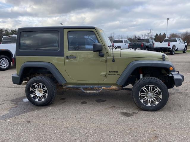 used 2013 Jeep Wrangler car, priced at $14,995