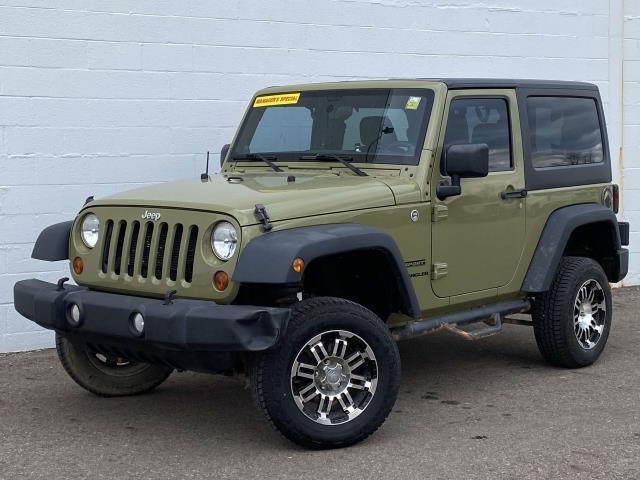 used 2013 Jeep Wrangler car, priced at $14,995