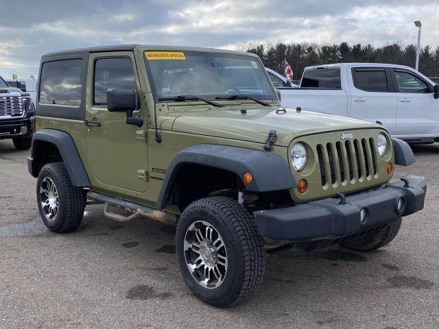 used 2013 Jeep Wrangler car, priced at $14,995