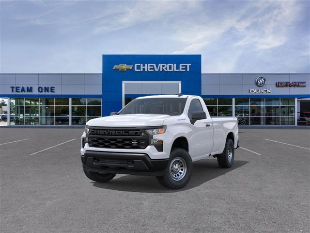 new 2025 Chevrolet Silverado 1500 car, priced at $44,980