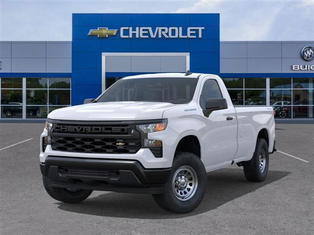 new 2025 Chevrolet Silverado 1500 car, priced at $44,980