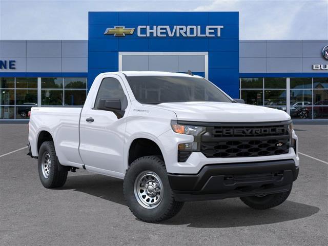 new 2025 Chevrolet Silverado 1500 car, priced at $44,980