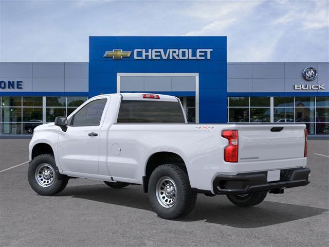 new 2025 Chevrolet Silverado 1500 car, priced at $44,980