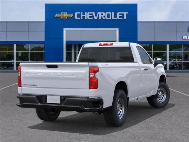 new 2025 Chevrolet Silverado 1500 car, priced at $44,980