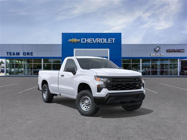 new 2025 Chevrolet Silverado 1500 car, priced at $44,980