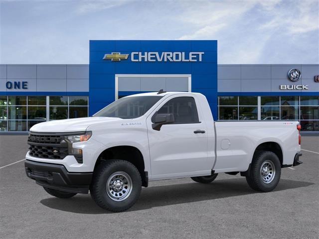 new 2025 Chevrolet Silverado 1500 car, priced at $44,980