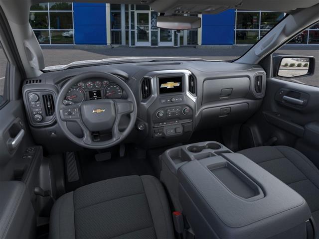 new 2025 Chevrolet Silverado 1500 car, priced at $44,980