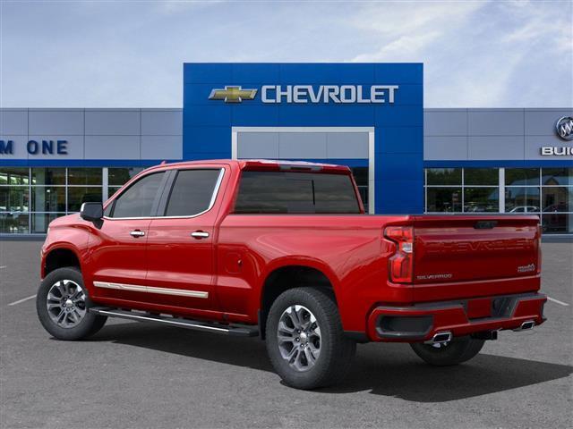 new 2025 Chevrolet Silverado 1500 car