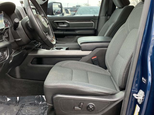 used 2021 Ram 1500 car, priced at $29,500