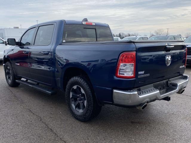 used 2021 Ram 1500 car, priced at $29,500