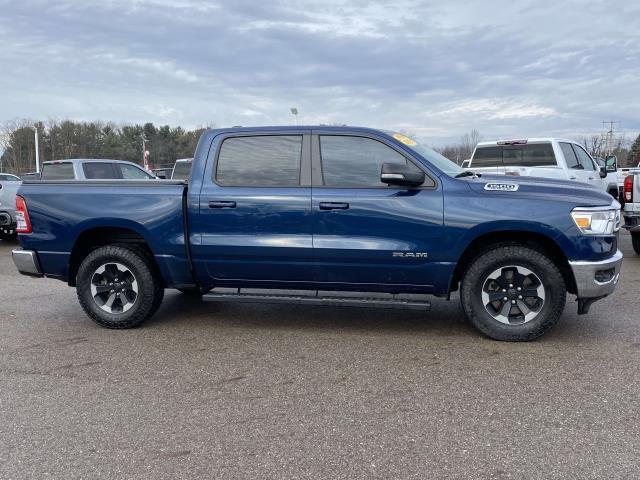 used 2021 Ram 1500 car, priced at $29,500