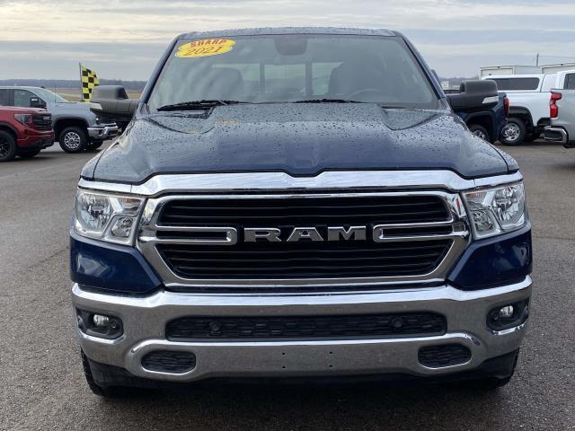 used 2021 Ram 1500 car, priced at $29,500