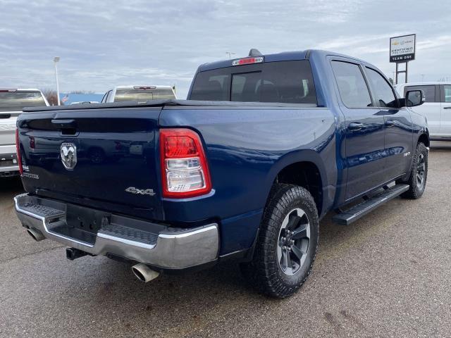 used 2021 Ram 1500 car, priced at $29,500