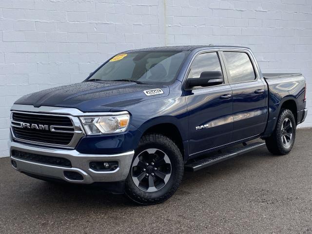 used 2021 Ram 1500 car, priced at $29,500