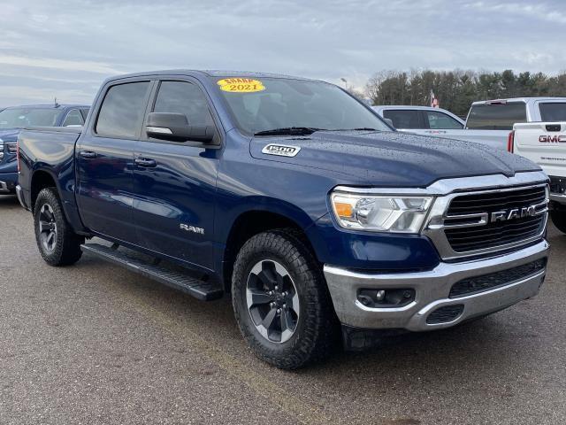 used 2021 Ram 1500 car, priced at $29,500