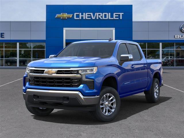 new 2025 Chevrolet Silverado 1500 car