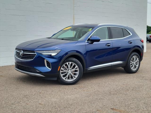 used 2022 Buick Envision car, priced at $25,995