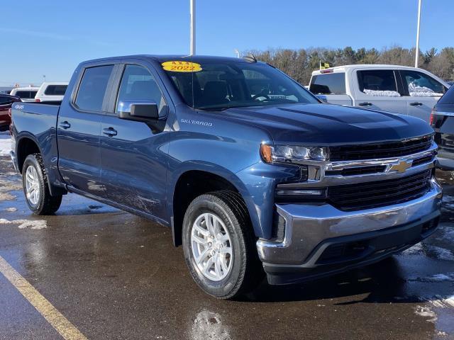 used 2022 Chevrolet Silverado 1500 car, priced at $35,500