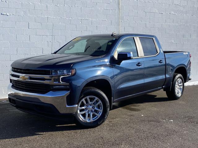 used 2022 Chevrolet Silverado 1500 car, priced at $35,500