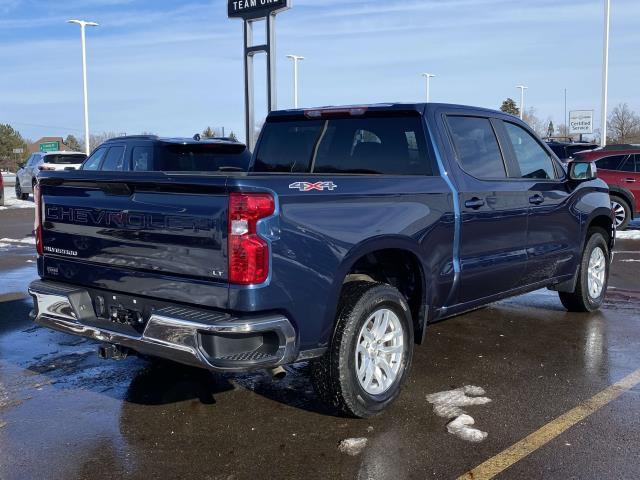 used 2022 Chevrolet Silverado 1500 car, priced at $35,500