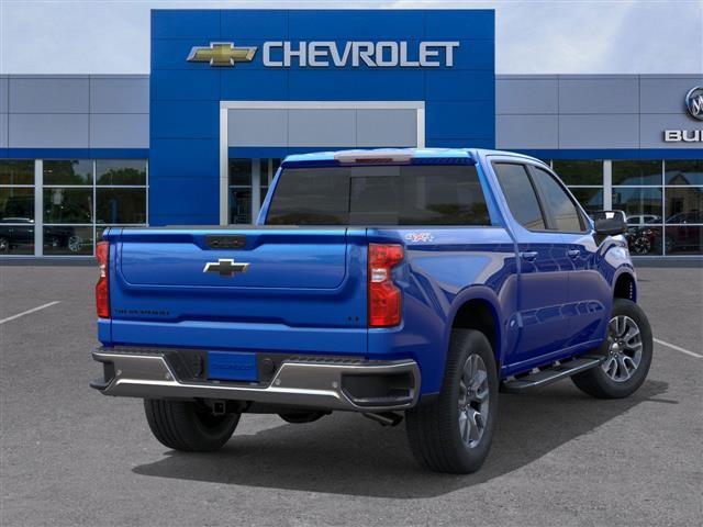 new 2026 Chevrolet Silverado 1500 car, priced at $65,745