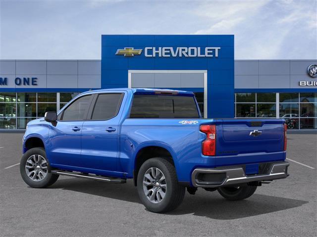 new 2026 Chevrolet Silverado 1500 car, priced at $65,745