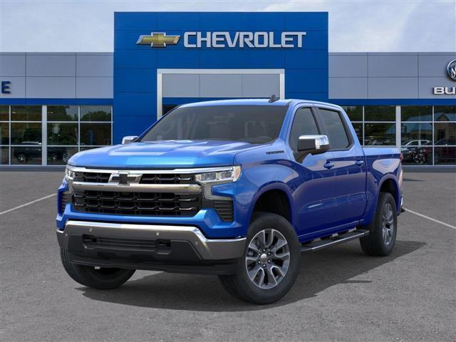 new 2026 Chevrolet Silverado 1500 car, priced at $65,745