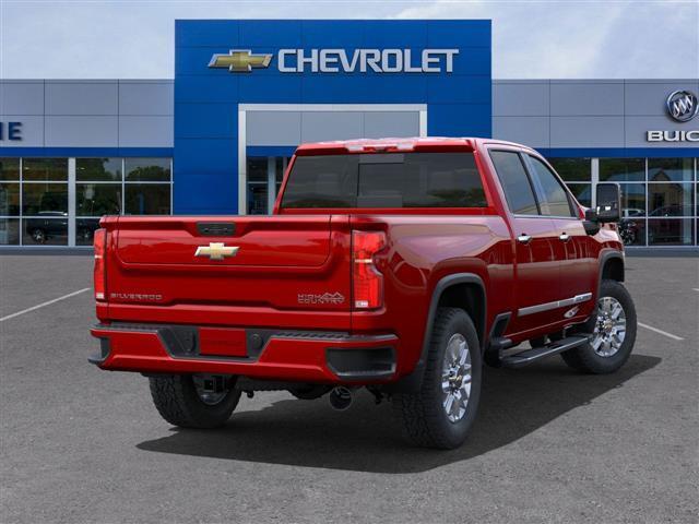 new 2025 Chevrolet Silverado 2500 car