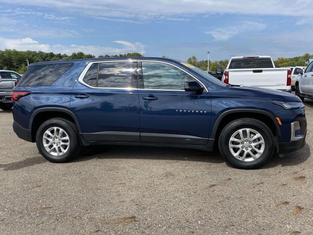 used 2022 Chevrolet Traverse car, priced at $27,995